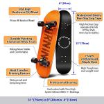 Easy Way 31'' Canadian Maple Skateboard for Kids