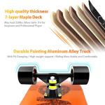 Easy Way 31'' Canadian Maple Skateboard for Kids