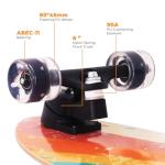 Nattork 29" Kids Rainbow Skateboard for Beginners