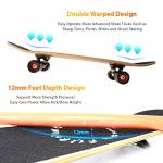 Easy Way 31'' Canadian Maple Skateboard for Kids
