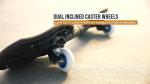 Razor RipStik Ripster Caster Board - Blue