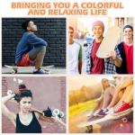 Honoson 6 Pack Blank Skateboard Decks 32x8 Inches