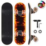 GIEEU Colorful Flashing Wheel Skateboard for Everyone