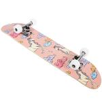 Anneé 31x8 Inch Unicorn Complete Skateboard for Beginners