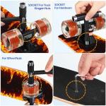 GIEEU Colorful Flashing Wheel Skateboard for Everyone