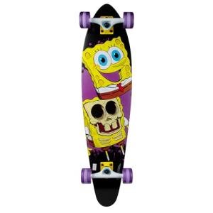 Kryptonics 36" Colorful Longboard Skateboard for Kids