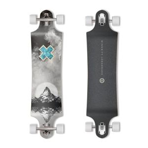 MINORITY 40-Inch Maple Longboard for Urban Cruising