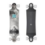 MINORITY 40-Inch Maple Longboard for Urban Cruising
