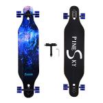 PINESKY 41" Maple Longboard for Cruising and Carving