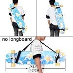 Universal Skateboard Shoulder Carry Strap - Fits All!