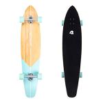 Retrospec Zed Bamboo Longboard Skateboard Complete Cruiser