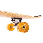 Retrospec Zed Bamboo Longboard Skateboard Complete