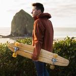 Retrospec Zed Bamboo Longboard Skateboard Complete