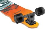 Retrospec Tidal Longboard - 41" Wide & Stable