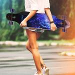 PINESKY 41" Maple Longboard for Cruising and Carving