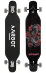 WiiSHAM 42" Complete Drop Down Longboard Cruiser