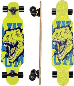 31" Pro Longboard Skateboard for Cruising and Carving