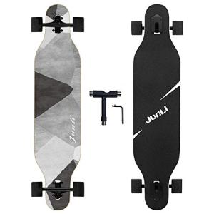 Junli 41" Freeride Longboard Skateboard Cruiser