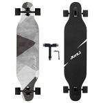 Junli 41" Freeride Longboard Skateboard Cruiser