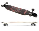 WiiSHAM 42" Complete Drop Down Longboard Cruiser