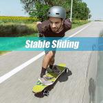 31" Pro Longboard Skateboard for Cruising and Carving