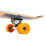 Retrospec Zed Bamboo and Maple Longboard Cruiser