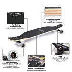 WiiSHAM 42" Complete Drop Down Longboard Cruiser