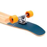 Retrospec Zed Bamboo and Maple Longboard Cruiser