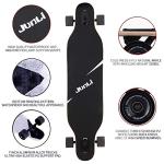 Junli 41" Freeride Longboard Skateboard Cruiser