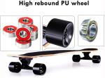 31" Pro Longboard Skateboard for Cruising and Carving