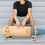 Retrospec Zed Bamboo and Maple Longboard Cruiser