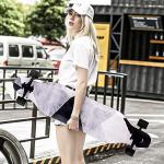 Junli 41" Freeride Longboard Skateboard Cruiser