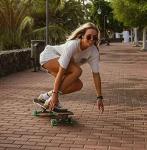 Shark Wheel 72mm 78a Longboard Cruising Wheels