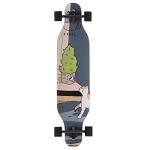 Junli 41 Inch Freeride Longboard for Cruising