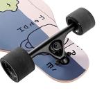 Junli 41 Inch Freeride Longboard for Cruising