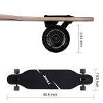Junli 41 Inch Freeride Longboard for Cruising