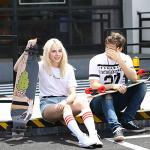 Junli 41 Inch Freeride Longboard for Cruising