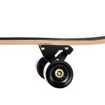 42 Inch Maple Longboard Skateboard Cruiser - Skull Heads