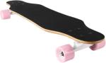 31-Inch Mini Cruiser Longboard with Flame Design