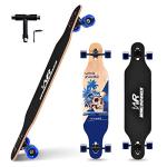 Windrunner 41-Inch Freeride Longboard Skateboard