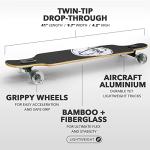 41" Complete Longboard Skateboard for All Ages