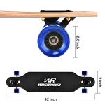 Windrunner 41-Inch Freeride Longboard Skateboard