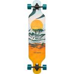 Retrospec Rift 41" Drop-Through Longboard Skateboard