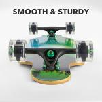 41" Complete Longboard Skateboard for All Ages