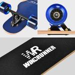 Windrunner 41-Inch Freeride Longboard Skateboard