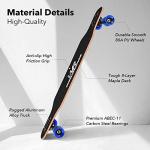 Windrunner 41-Inch Freeride Longboard Skateboard