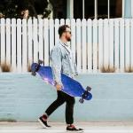 CLYCTIP 41" Longboard Skateboard for All Styles