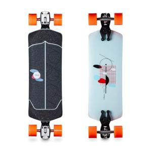 Loaded Boards Tangent Longboard for Commuting and Cruising