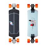 Loaded Boards Tangent Longboard for Commuting and Cruising