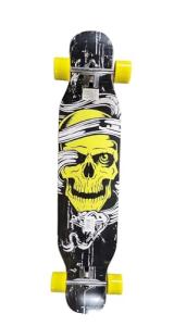 42 Inch Complete Longboard for Cruising and Carving